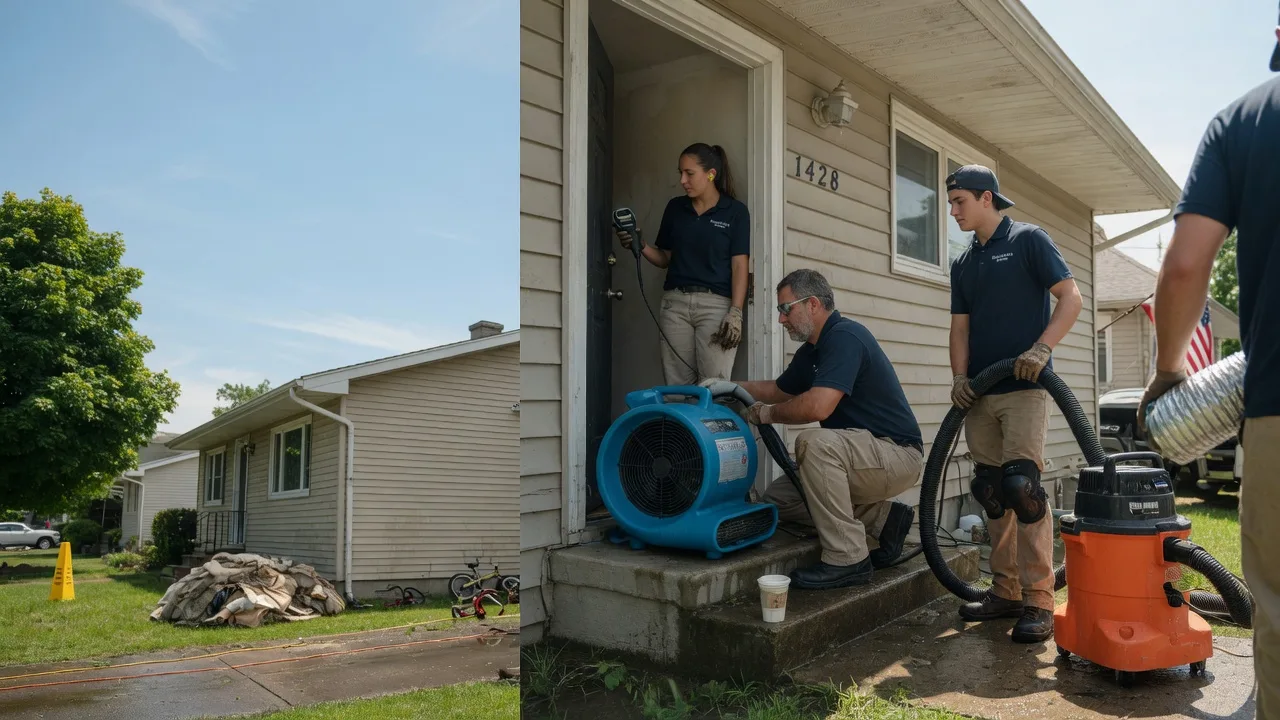 Water Damage Restoration in Sardis, TN near me